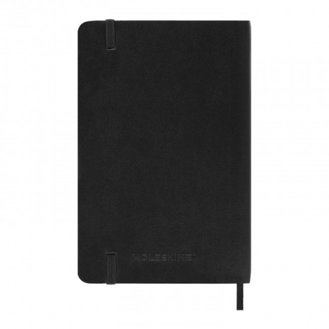 AGENDA SEMAINIER DE POCHE PERSONNALISE 'MOLESKINE SOUPLE'