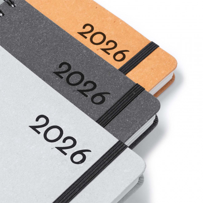 AGENDA JOURNALIER PERSONNALISE 'SWAG'