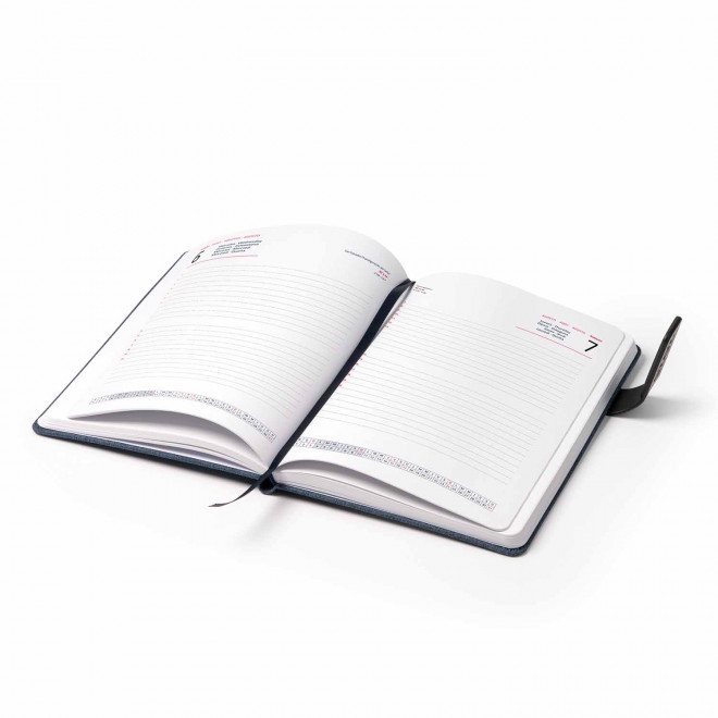 AGENDA JOURNALIER PERSONNALISE 'JUSTINE'