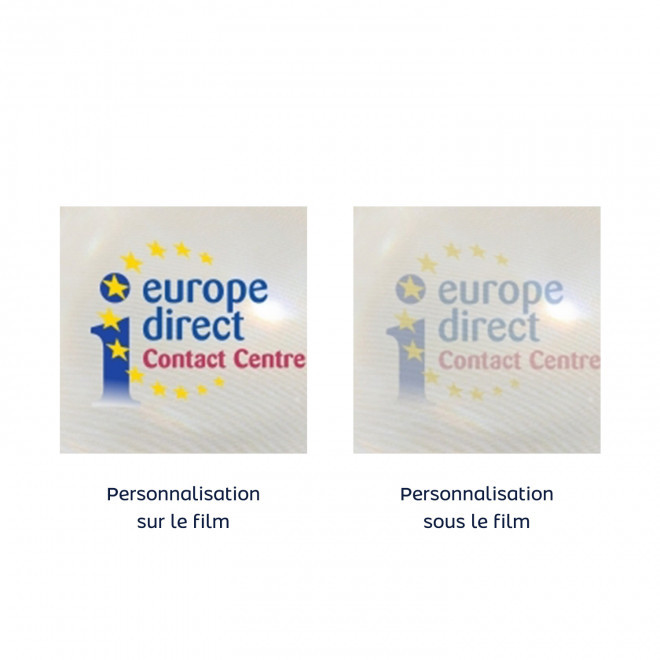 PORTE CLE REFLECHISSANT PRO GILET SECU 'SIMI'