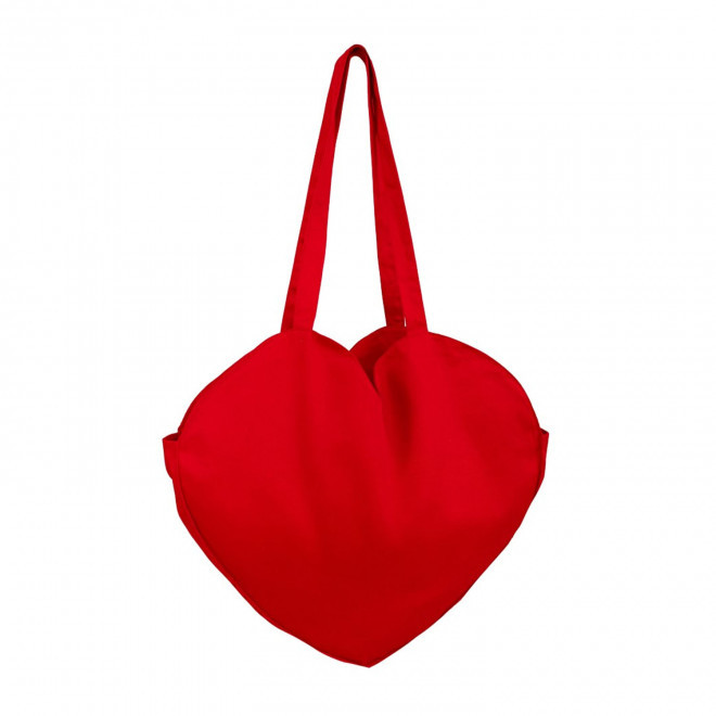 SAC EN FORME DE COEUR PERSONNALISABLE 'LOVAS'