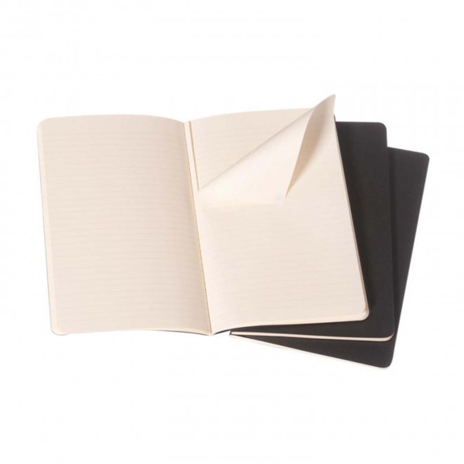 CARNET DE POCHEPERSONNALISABLE LIGNE MOLESKINE 'RAFFIN'