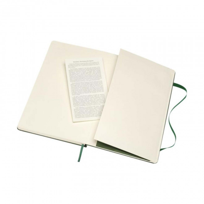 CARNET RIGIDE PERSONNALISABLE LIGNE MOLESKINE 'CLASSIC'