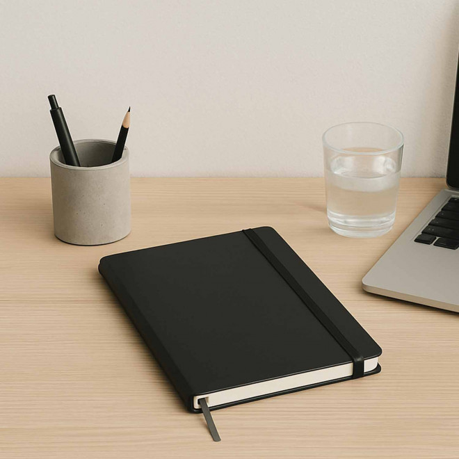 CARNET SOUPLE PERSONNALISABLE' LIGNE MOLESKINE 'CLASSIC'
