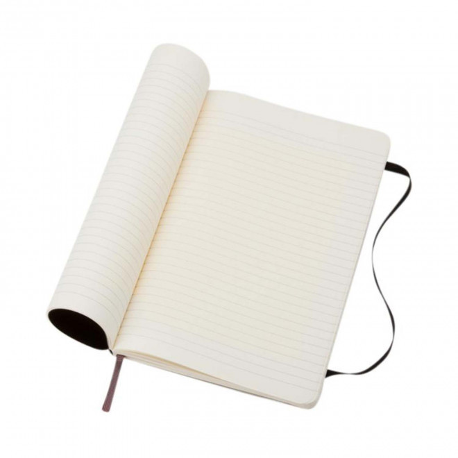 CARNET SOUPLE PERSONNALISABLE' LIGNE MOLESKINE 'CLASSIC'