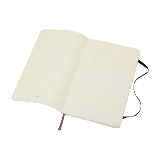 CARNET SOUPLE PERSONNALISABLE' LIGNE MOLESKINE 'CLASSIC'