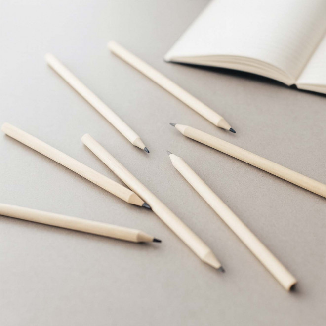 LOT DE 100 CRAYONS A PAPIER PERSONNALISABLE 'IKA'