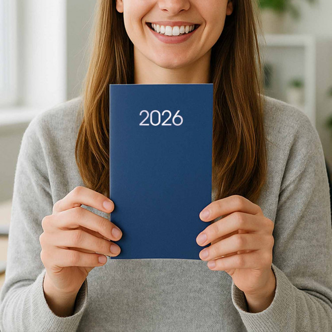 AGENDA  QUINZAINIER DE POCHE PERSONNALISABLE 'OFFIXE'