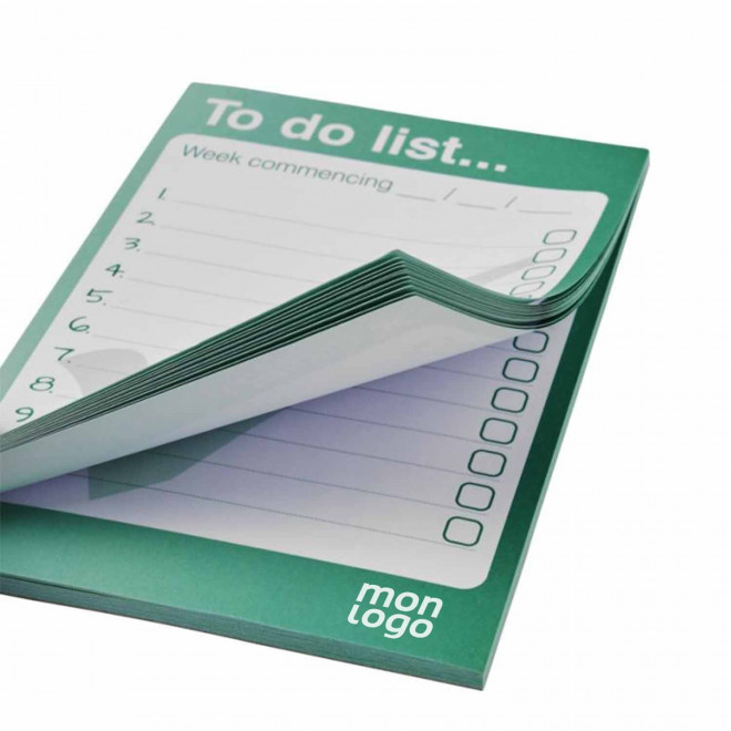 BLOC NOTES A6 PERSONNALISABLE 'ALBUS'