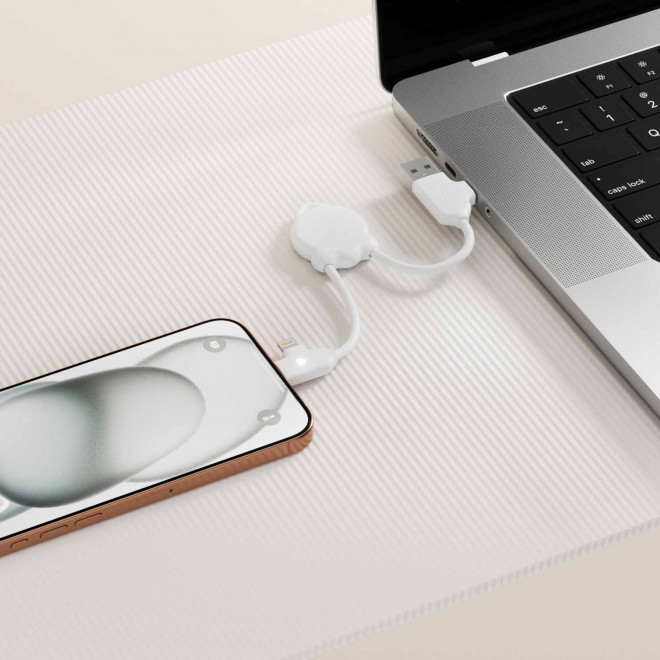 CABLE XOOPAR PERSONNALISABLE 'OCTOMINI' EXP 72H