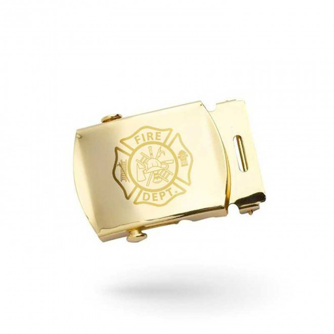 BOUCLE DE CEINTURE BRILLANTE PERSONNALISABLE 'MILITOS'