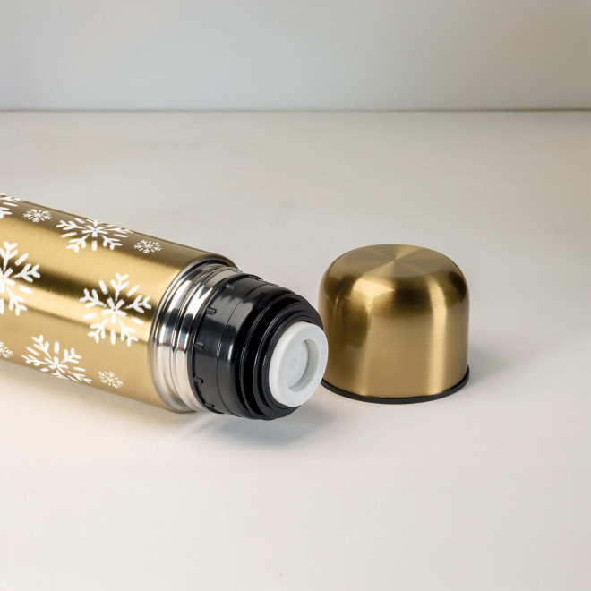 BOUTEILLE ISOTHERME 500ML PERSONNALISABLE 'CHATEL NOEL'