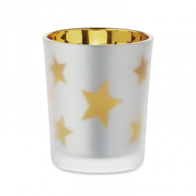 BOUGIE LED NOEL PERSONNALISABLE 'CANDLY'