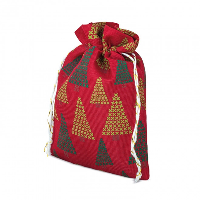 SAC POCHON NOEL PERSONNALISABLE 'ELENAX'