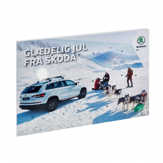 CALENDRIER DE L'AVENT MURAL PERSONNALISABLE 'ADVENTI'