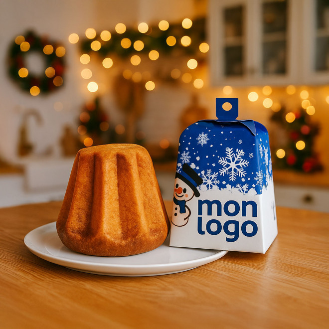 PANDORO 80 G PERSONNALISABLE 'FESTO'