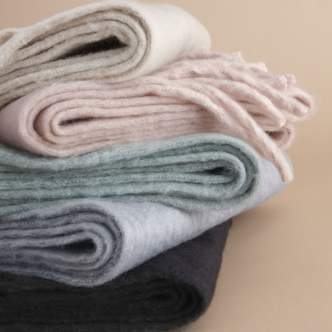 ECHARPE OVERSIZE PERSONNALISABLE 'FLUFFY SCARFO'