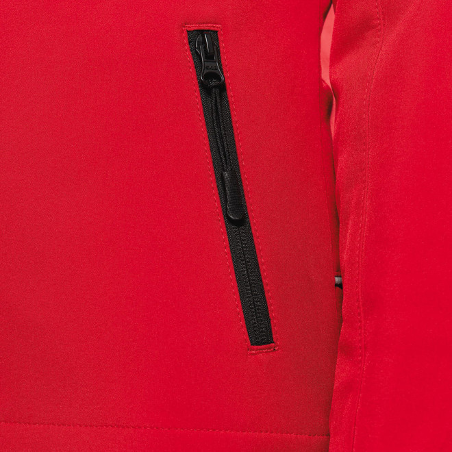 SOFTSHELL FEMME PERSONNALISABLE 'KARISOFT CAPUCHE'