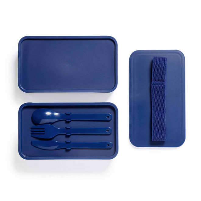 LUNCH BOX PERSONNALISABLE 'DOPPITA DOUBLE COLOR'