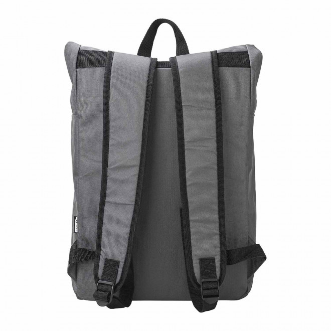 SAC A DOS PERSONNALISABLE ROLLTOP EN RPET 'MOLISTO'