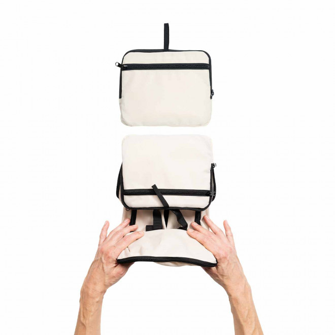 SAC A DOS PLIABLE PERSONNALISABLE EN RPET 'HARDINE BAG'