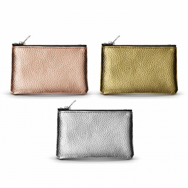 PORTE MONNAIE PERSONNALISABLE EN PVC 'GLOSSY'