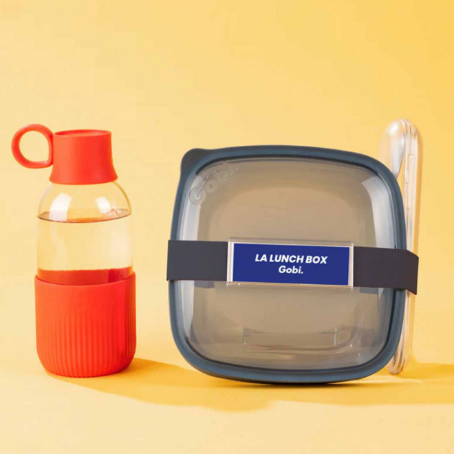 LUNCH BOX PERSONNALISABLE EN VERRE MIF 1,15L 'INDOOR'