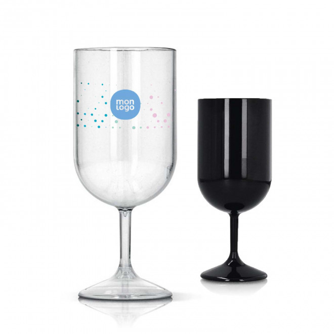 RAPIDE 4J   VERRE À VIN PERSONNALISÉ EN TRITAN® MADE IN FRANCE 'CUP VIN 18 CL' 