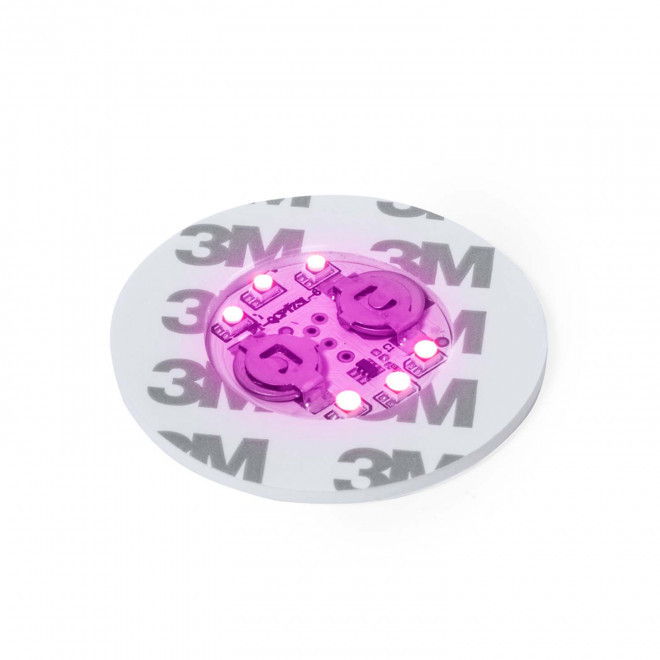 SOUS BOCK PERSONNALISABLE LUMINEUX 'TIMENTO'