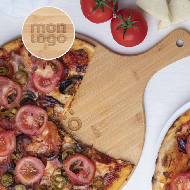 PLANCHE A PIZZA PERSONNALISABLE 'TAVOLO'