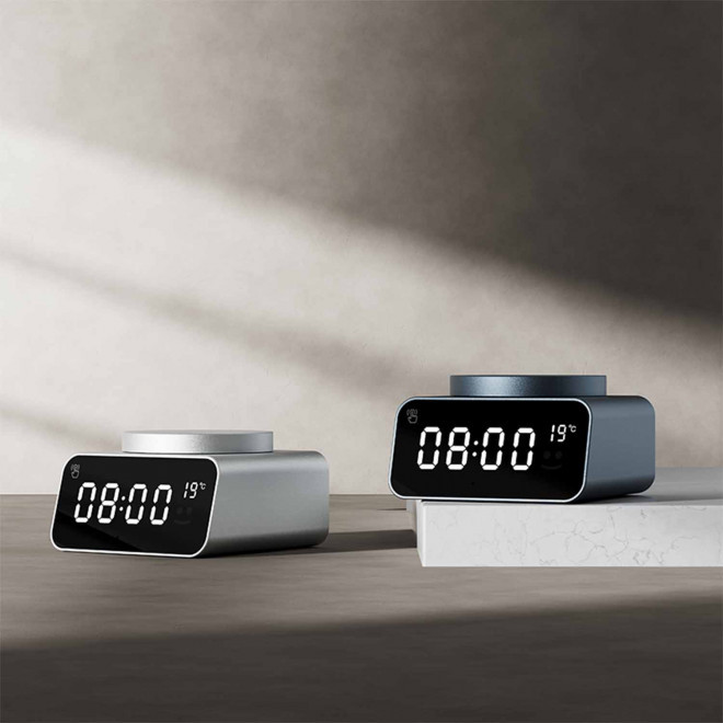 REVEIL PERSONNALISABLE BLUETOOTH® RECYCLE 'REDDI ALARM'