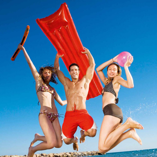 MATELAS GONFLABLE PERSONNALISABLE 'MATLO'