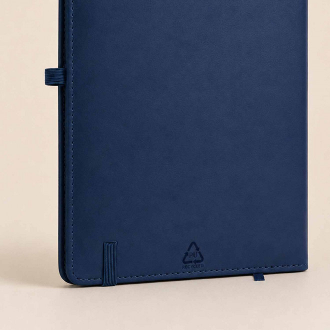 AGENDA SEMAINIER 18X26 RIGIDE PU PERSONNALISABLE 'GRAND LUGGI'