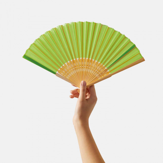 EVENTAIL BAMBOU PERSONNALISABLE 'FANNY BAMBOU' EXP.72H