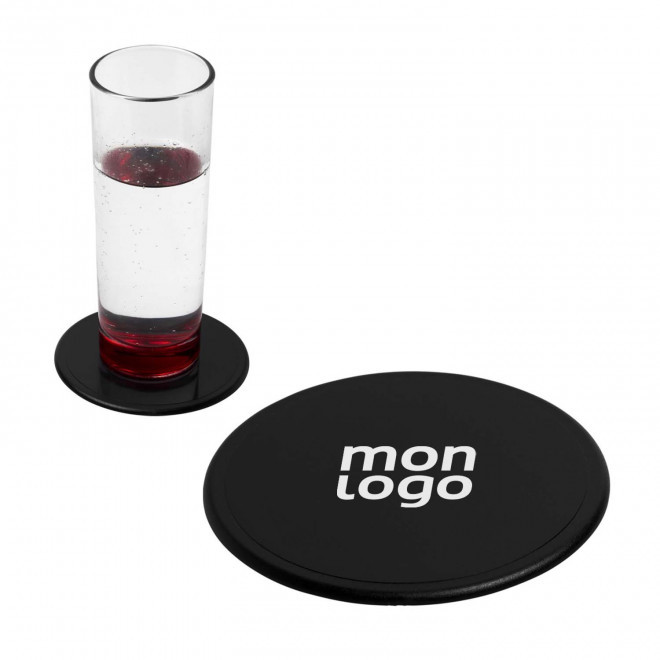 SOUS BOCK PLASTIQUE RECYCLE PERSONNALISABLE 'BOCKI'