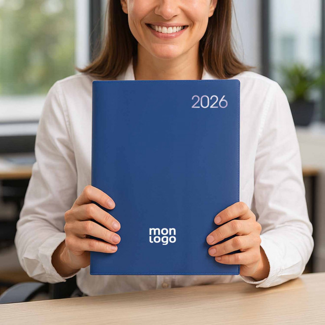 AGENDA SEMAINIER SOUPLE PERSONNALISABLE 'MEMORY'