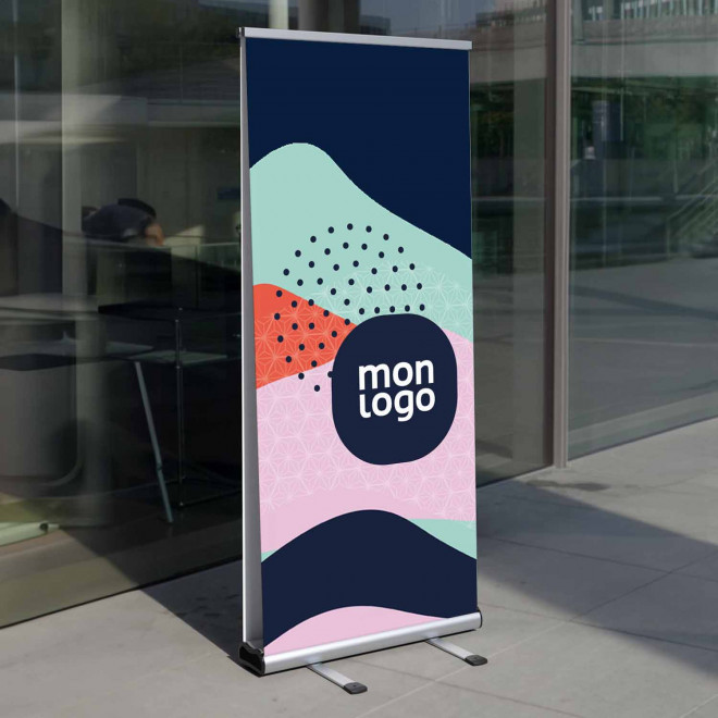 ROLL UP EXTERIEUR PERSONNALISABLE 'ANIMATION OUTDOOR'