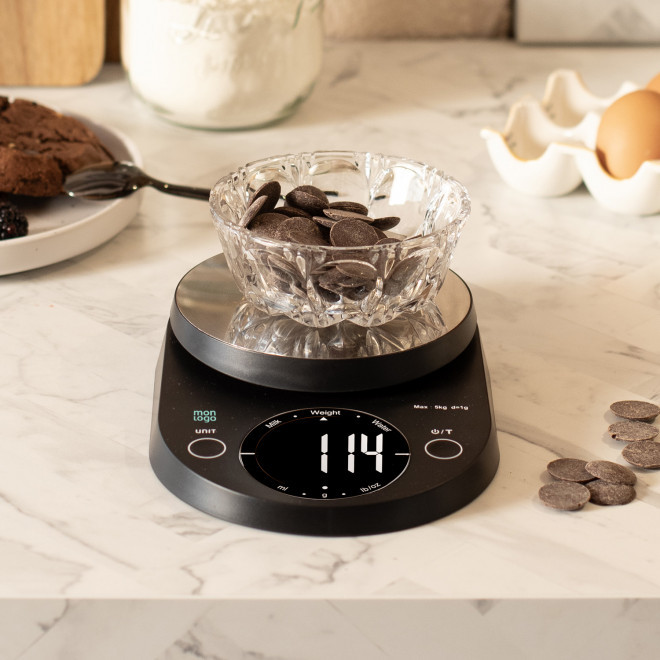 BALANCE DE CUISINE PERSONNALISABLE 'PESIO'