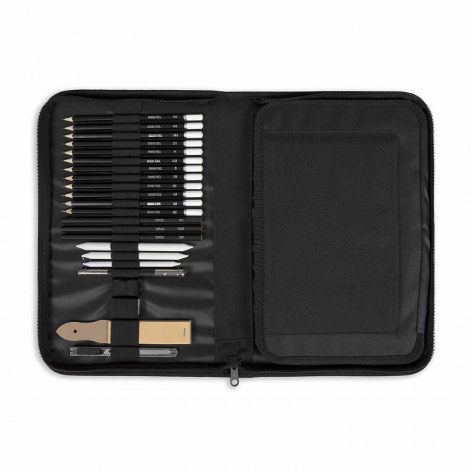 KIT DE DESSIN 74 PCS PERSONNALISABLE 'PAINTI'