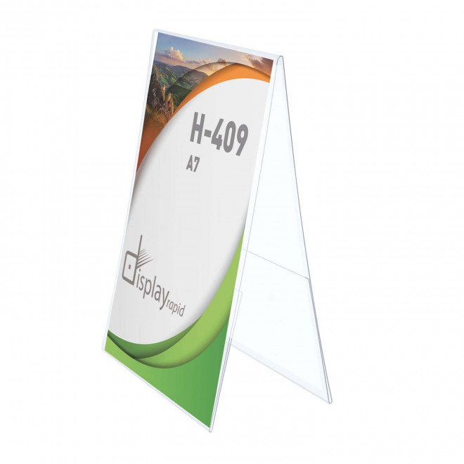 SUPPORT GRAPHIQUE VERTICAL PERSONNALISABLE 'CARMOS DOUBLE'