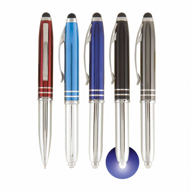 STYLO/STYLET LUMINEUX PERSONNALISABLE 'LEVO SHINE'
