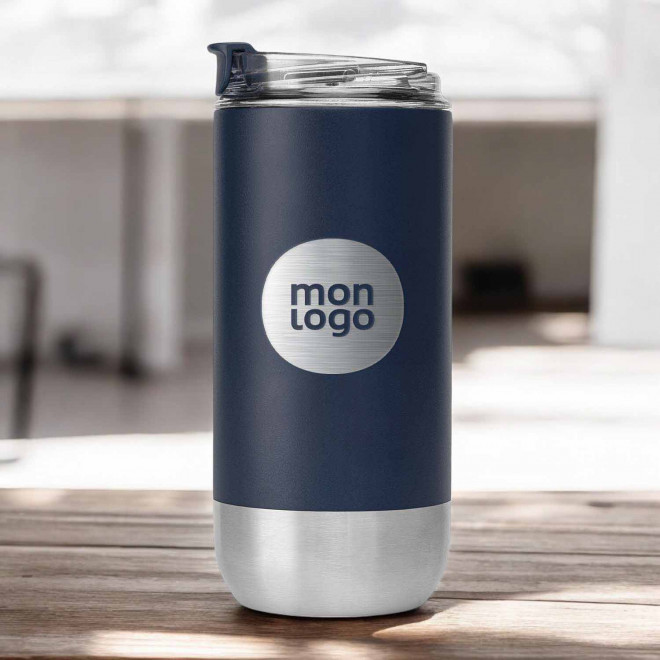 GOBELET ISOTHERME PERSONNALISABLE 475ML 'BERGA'