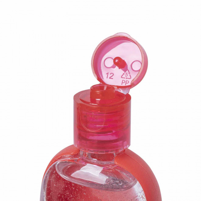 PORTE CLE GEL NETTOYANT PERSONNALISABLE 'ANDIE'