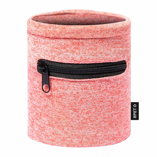BRACELET AVEC POCHE PERSONNALISABLE 'FIBRA RPET'