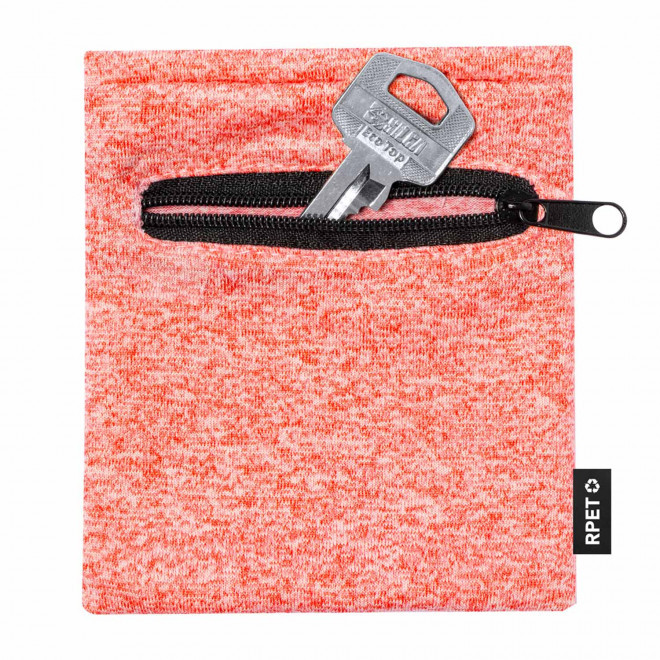 BRACELET AVEC POCHE PERSONNALISABLE 'FIBRA RPET'