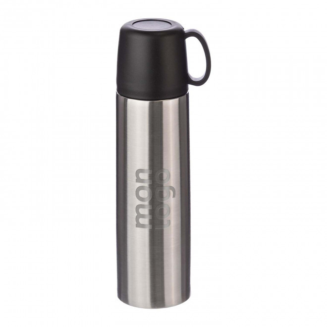 BOUTEILLE ISOTHERME PERSONNALISABLE 500ML 'CHATEL GOBELET'