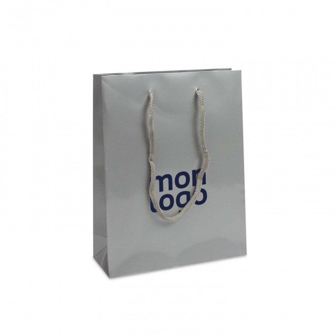 SAC EN PAPIER LUXE 20X8X26 PERSONNALISABLE 'BOLI'