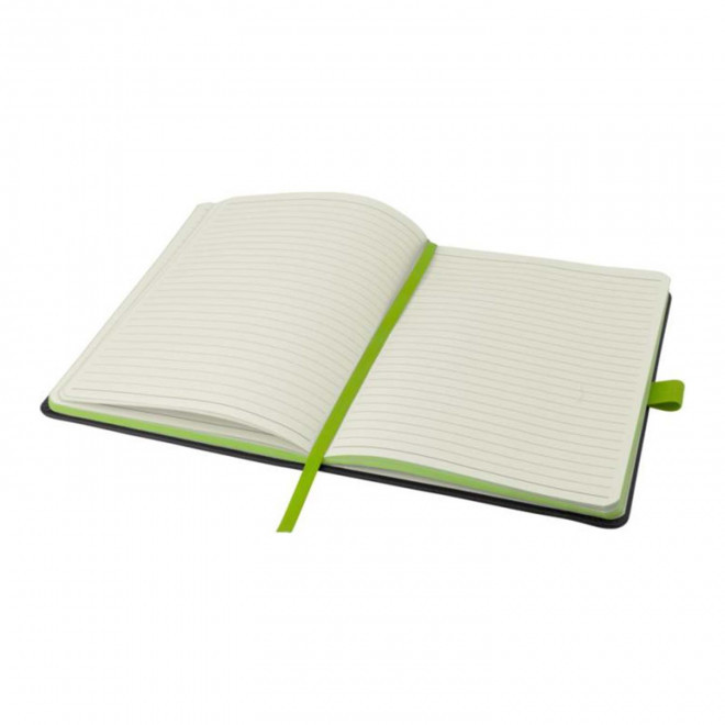 CARNET A5 PERSONNALISABLE EN PU 'LEVENTO COLOR'