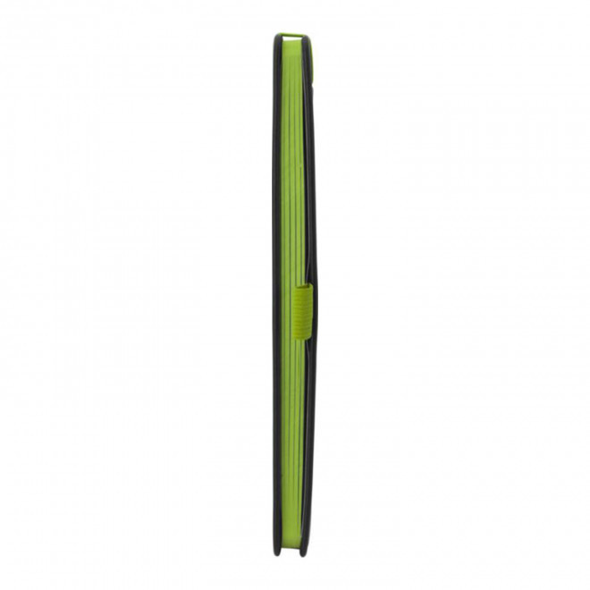 CARNET A5 PERSONNALISABLE EN PU 'LEVENTO COLOR'