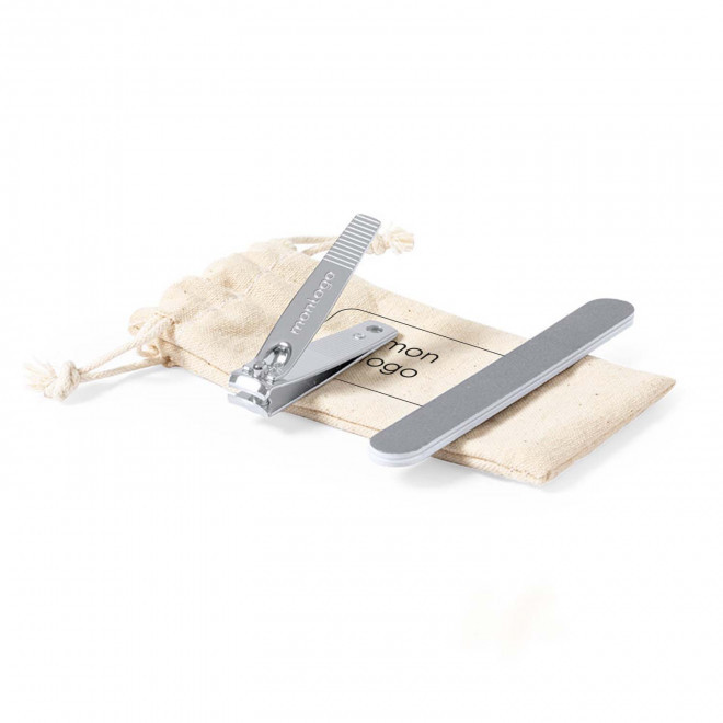 DUO MANUCURE AVEC POCHON PERSONNALISE 'KERATY'